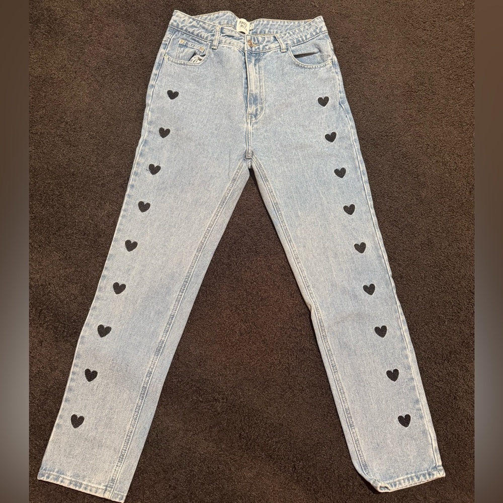 Princess Polly Heart Jeans